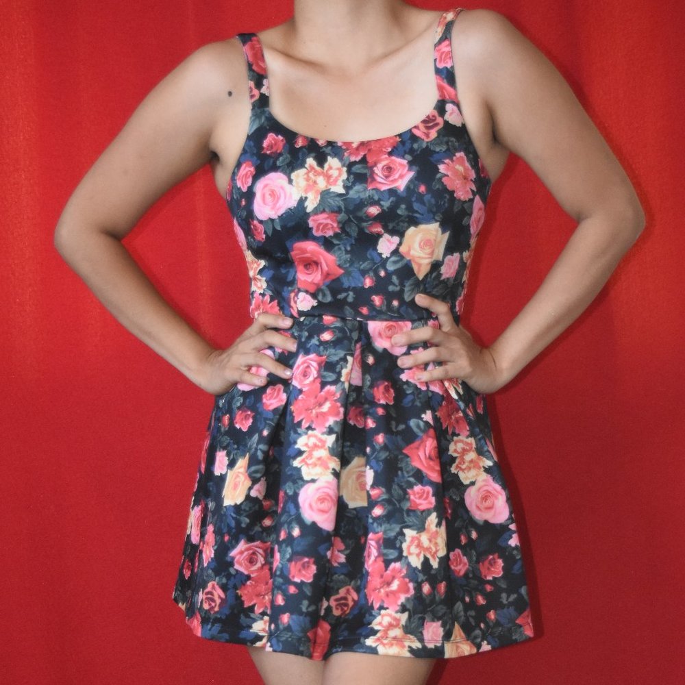 Forever 21 Floral Mini Dress